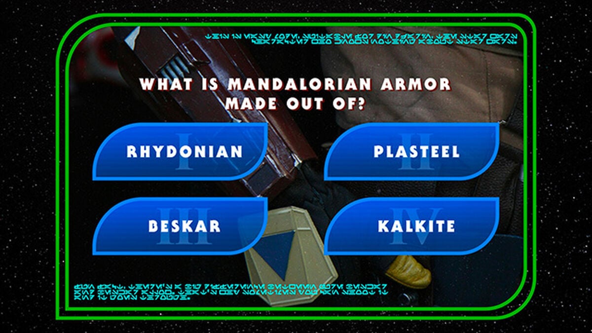 Ultimate Force Trivia II - Ultimate Mando Trivia image number null